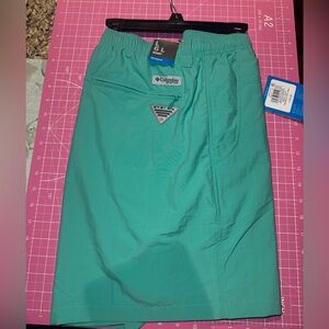 Columbia Men's Athletic Shorts - Green